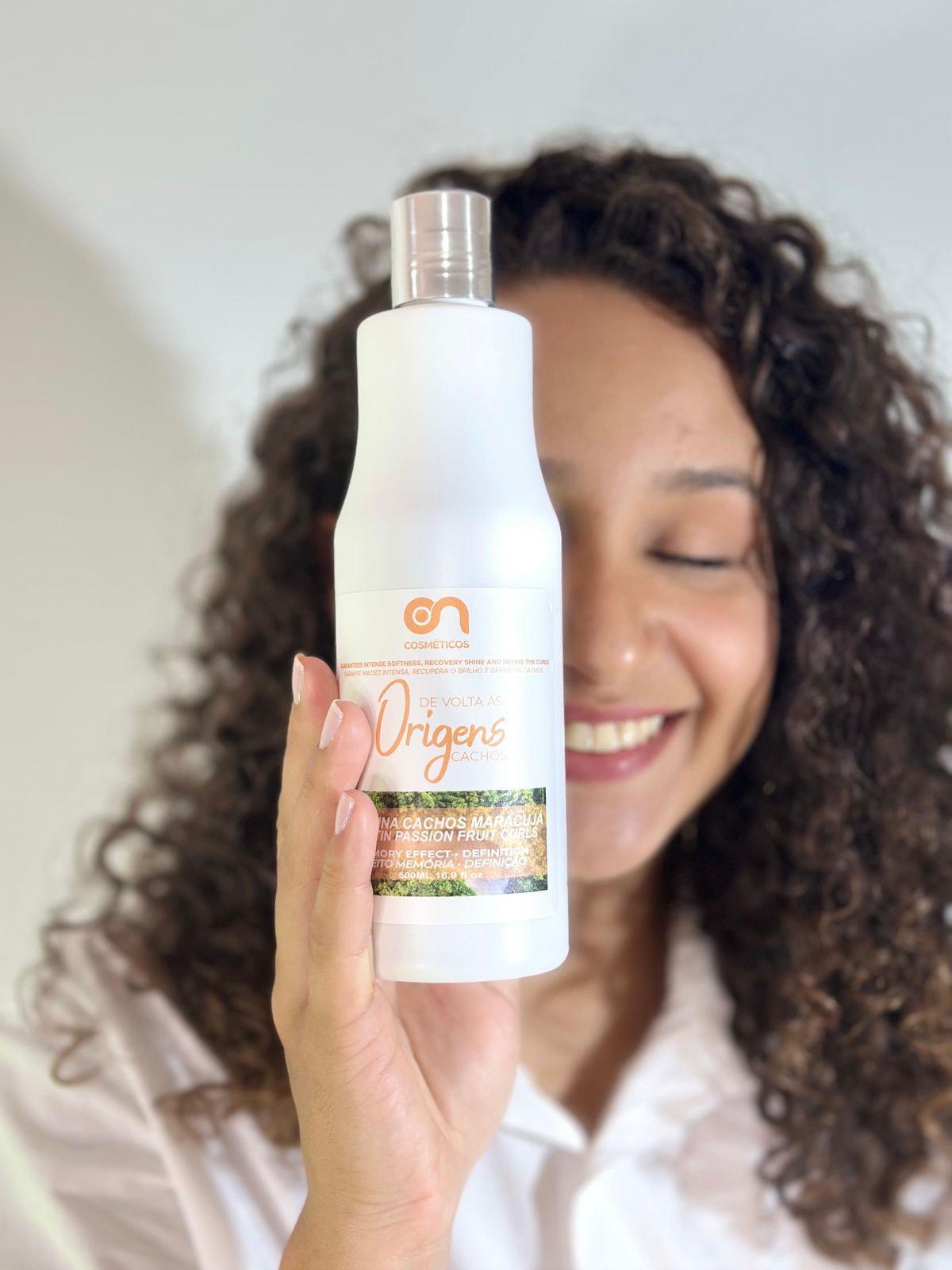 Ativador de Cachos 1L + Gelatina Maracujá 500ml