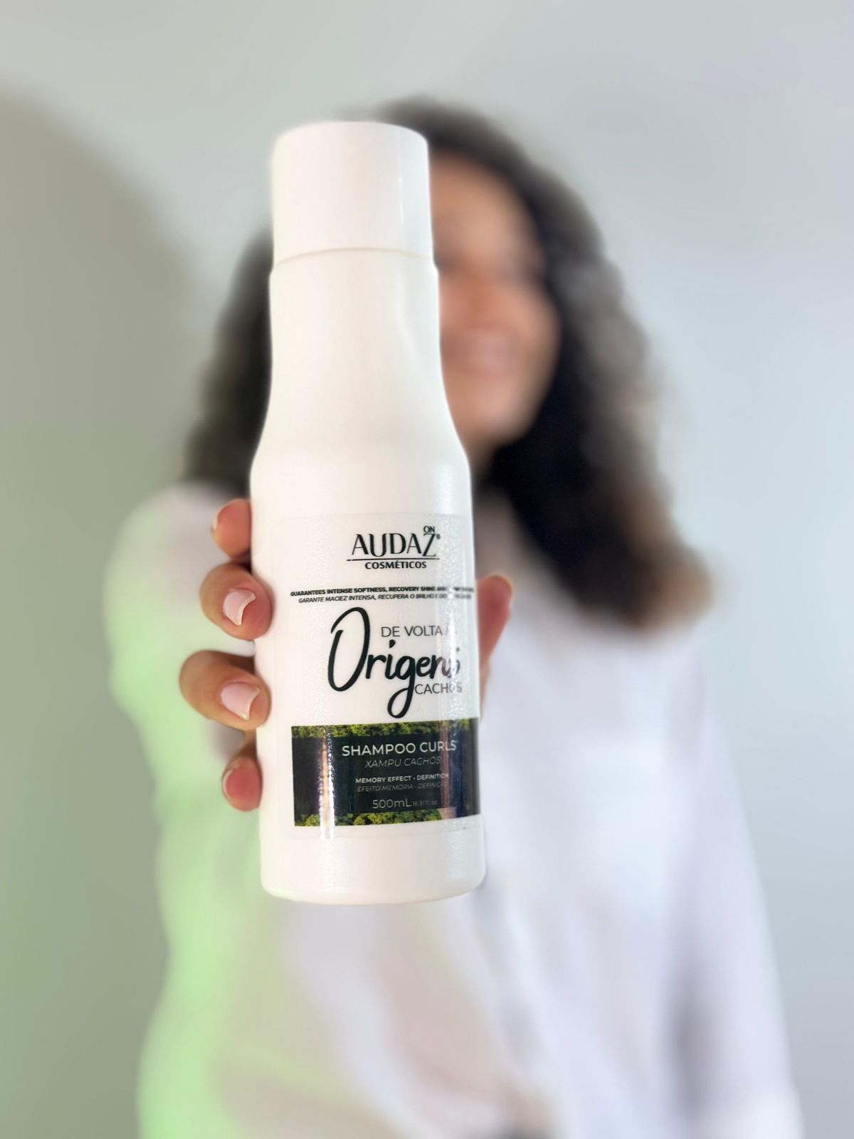 Shampoo Origens Cachos 500ml