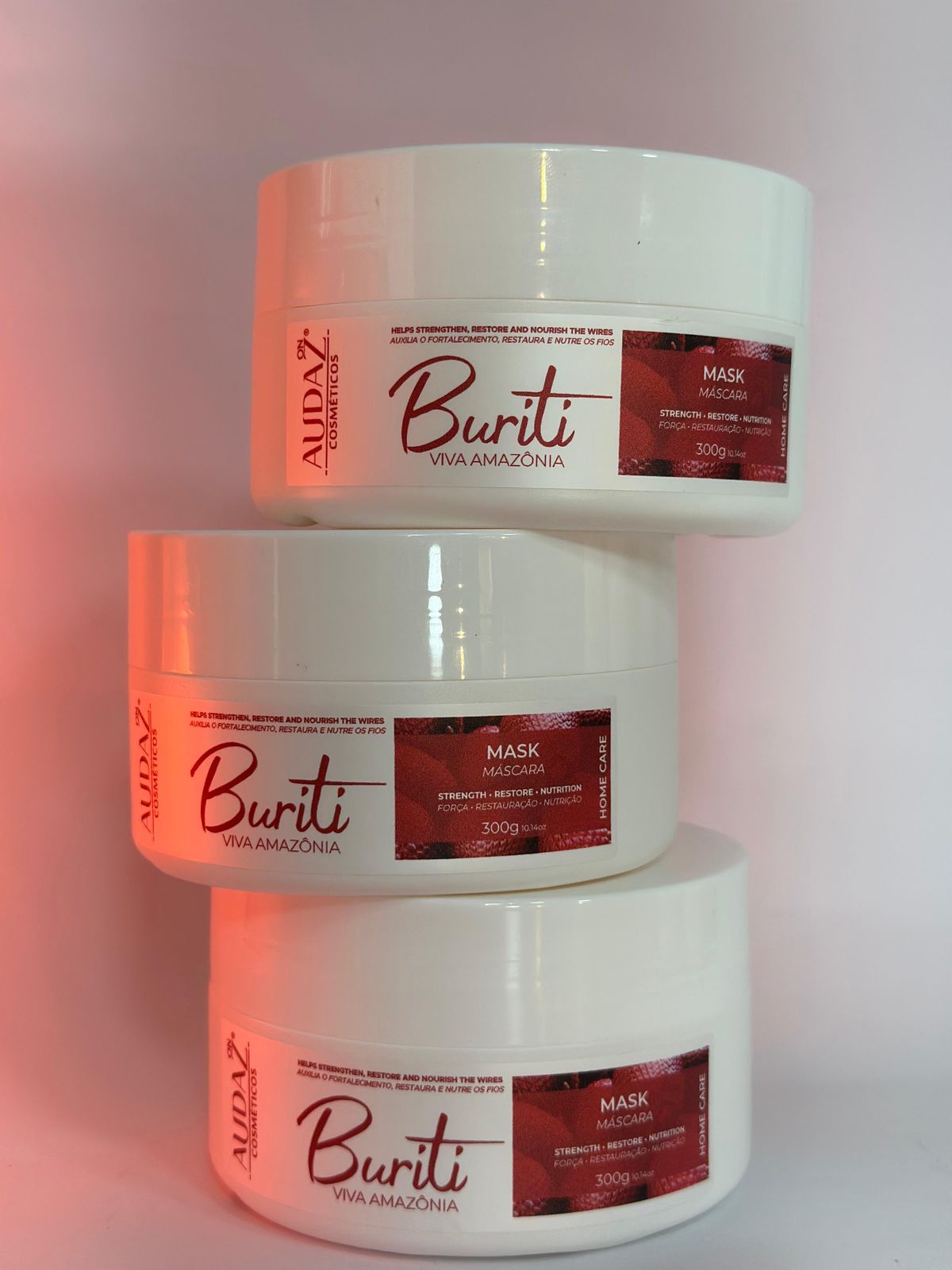 Máscara Buriti 300g