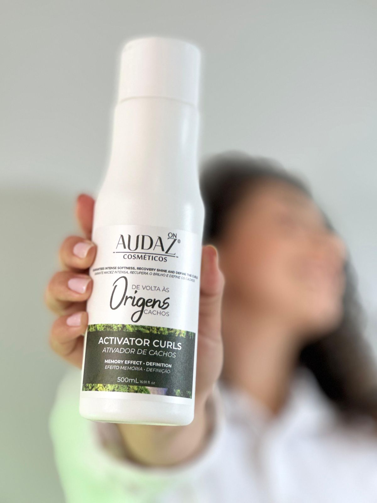 Ativador de Cachos Origens 500ml