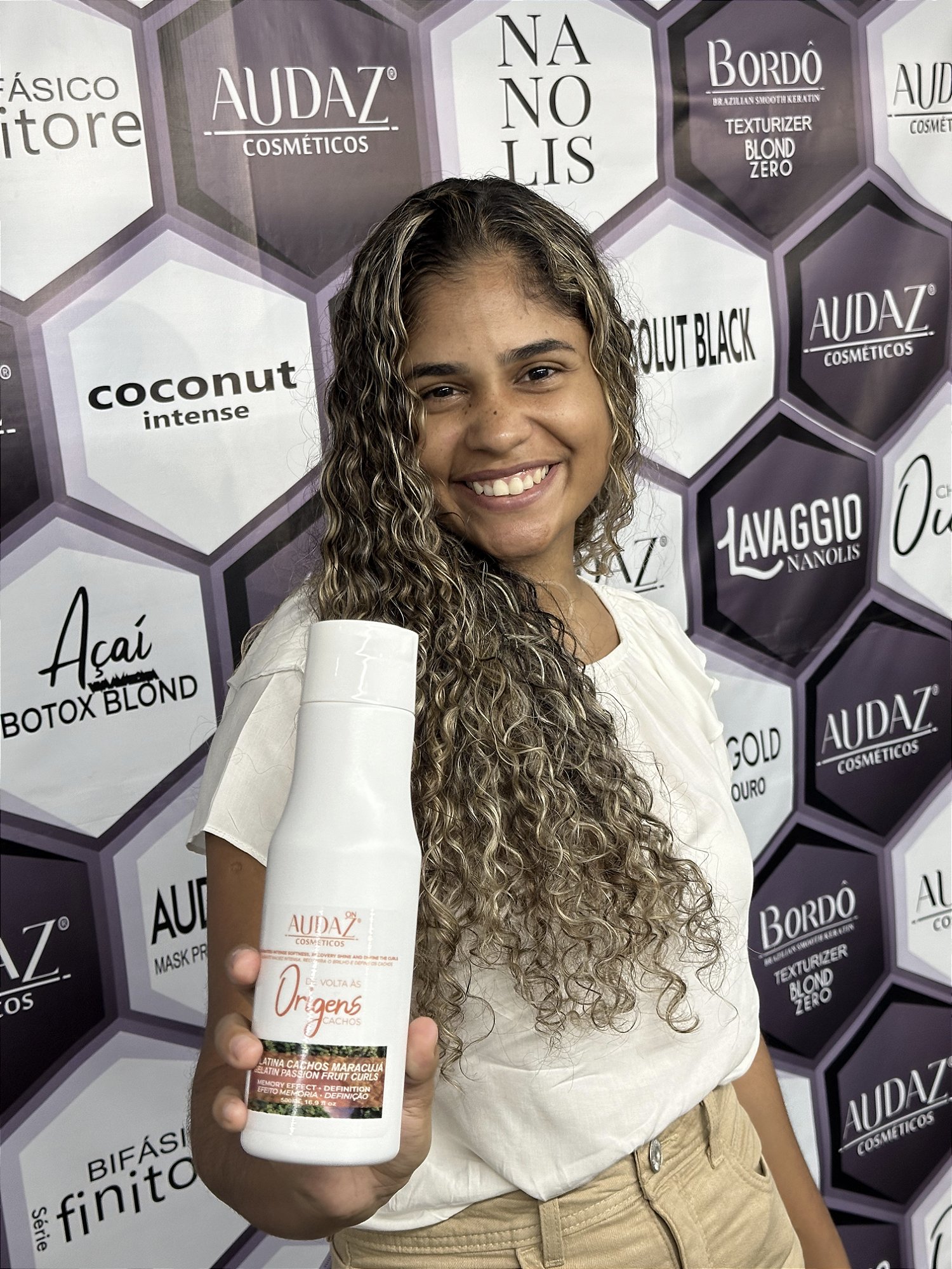 Gelatina Cachos Maracujá 500ml