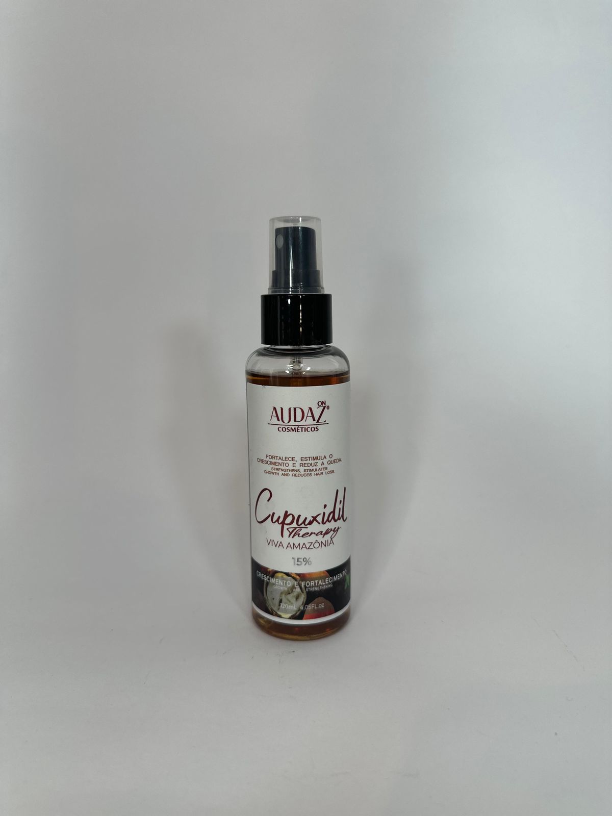 Tonico de Crescimento Capilar 120ml Cupuxidil Therapy - Tratamento para 2 meses
