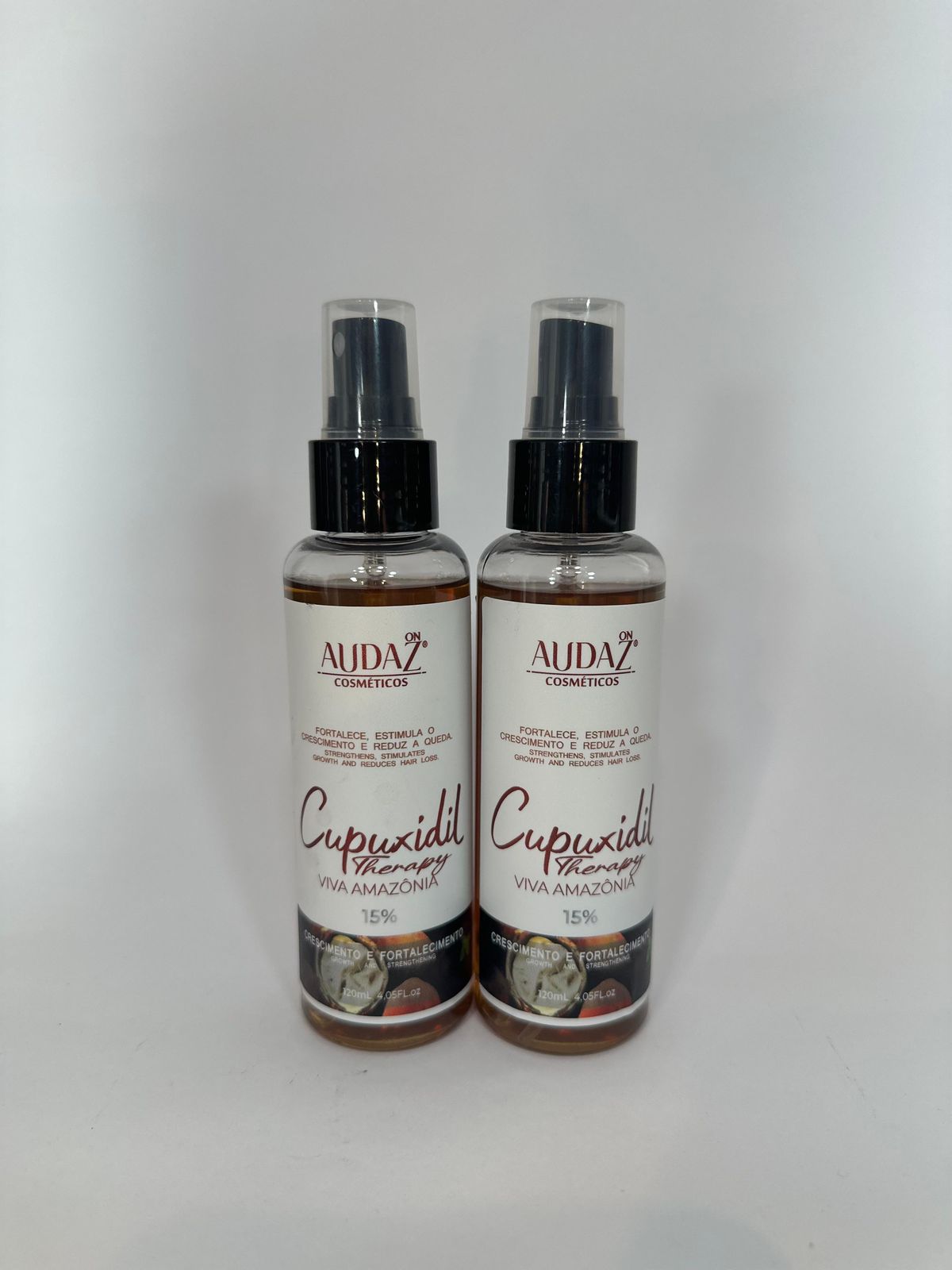 Tônico de Crescimento Capilar 120ml Cupuxidil Therapy - Tratamento para 4 meses