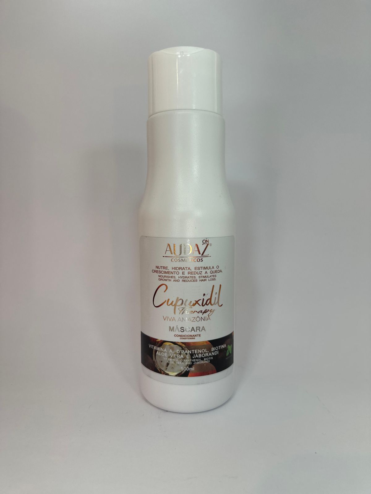 Shampoo 500ml + Máscara 500ml Cupuxidil Therapy