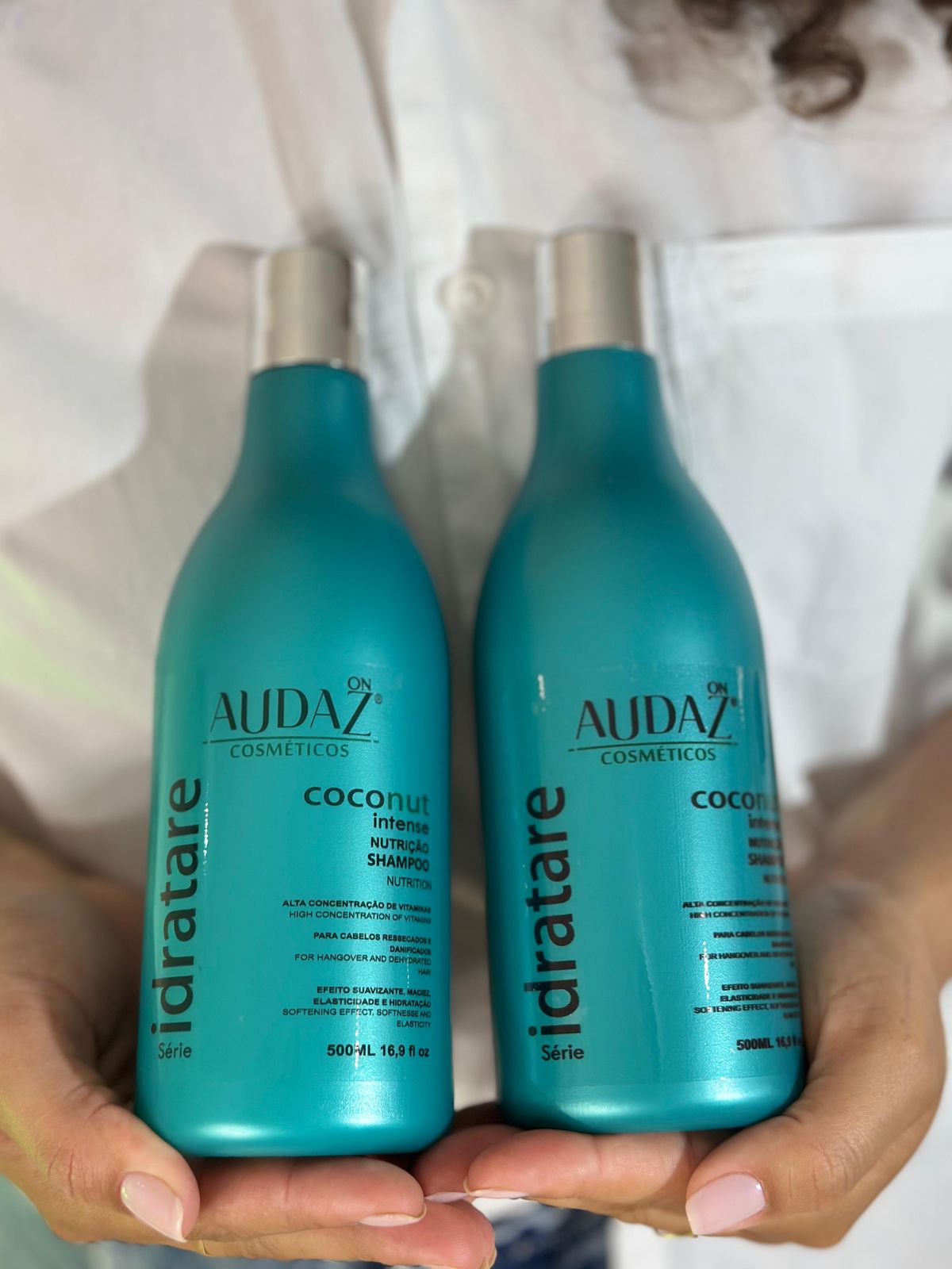 Shampoo 500ml Coconut Idratare