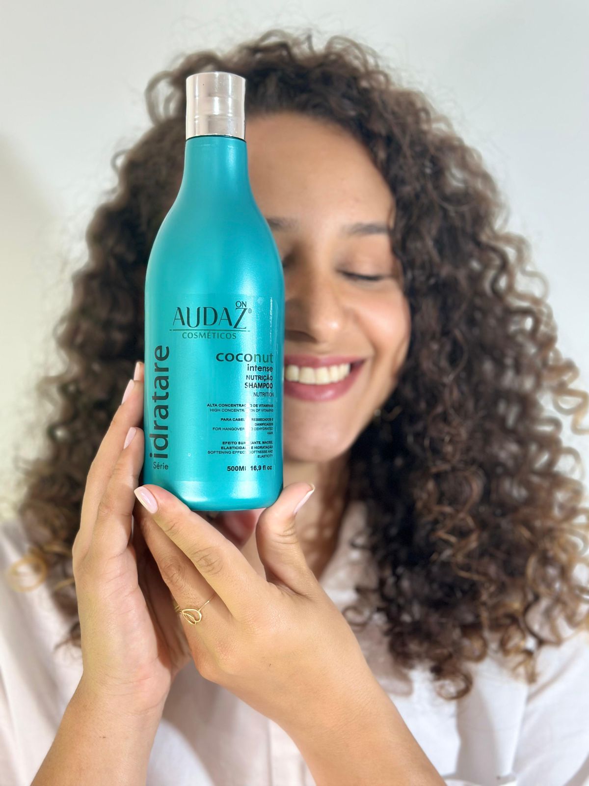 Shampoo 500ml Coconut Idratare