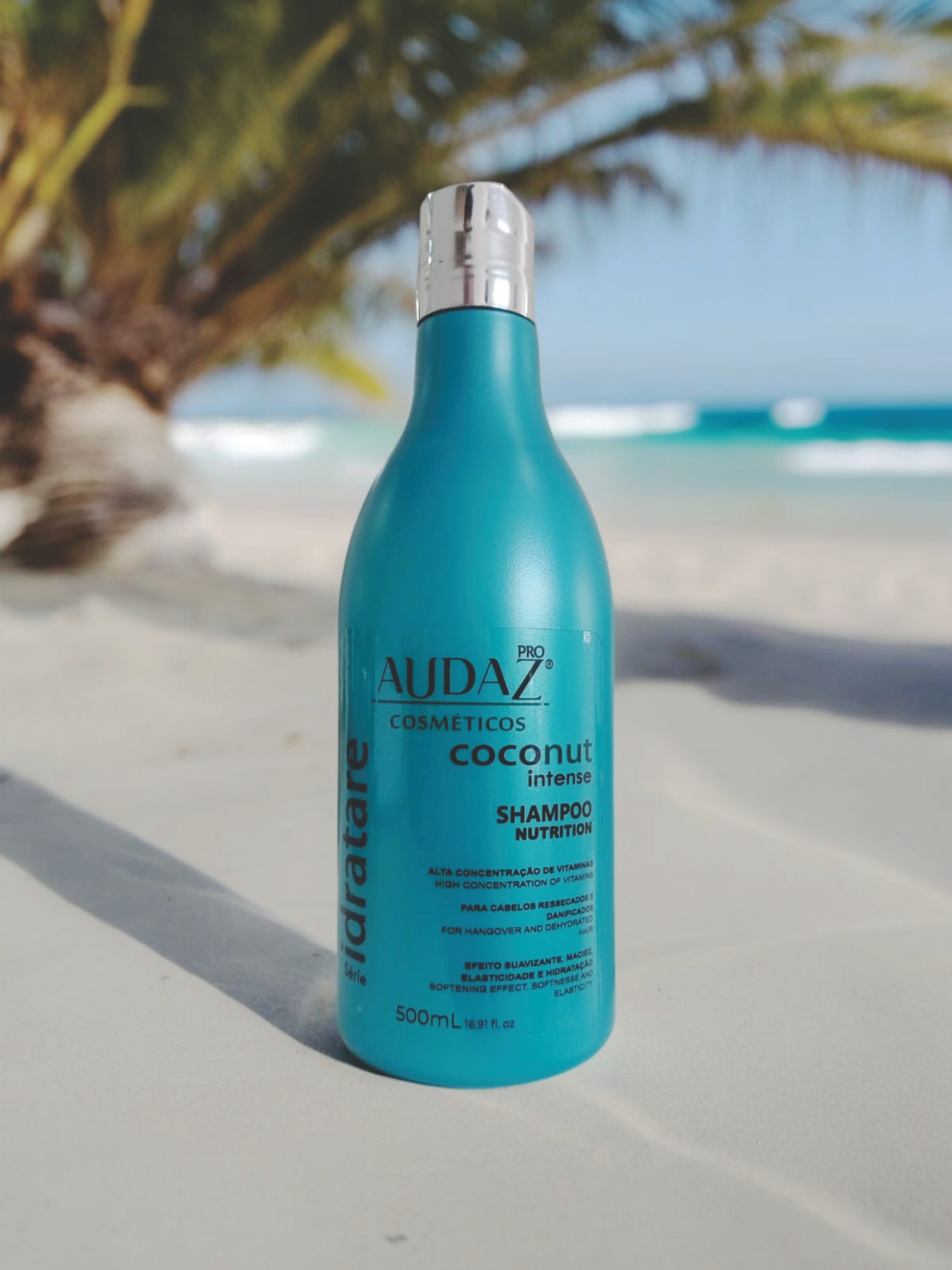 Shampoo 500ml Coconut Idratare