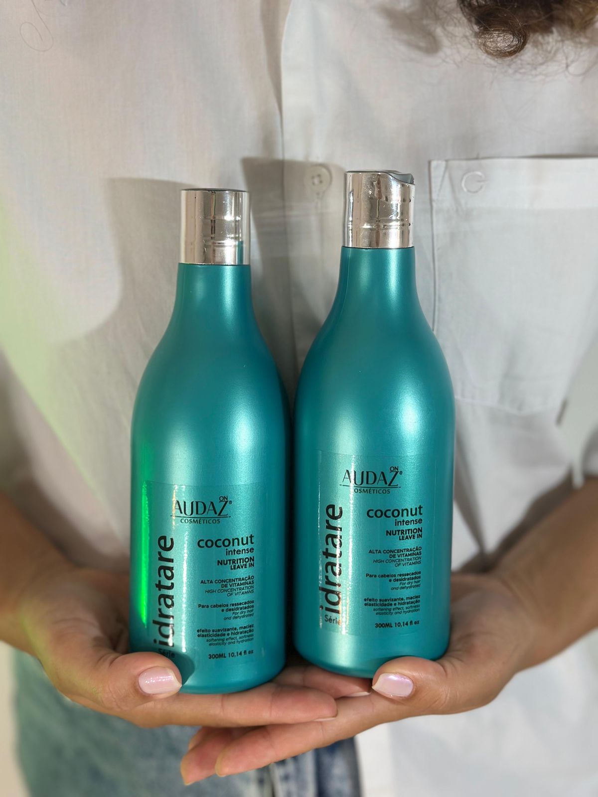 Leave In 500ml Coconut Idratare