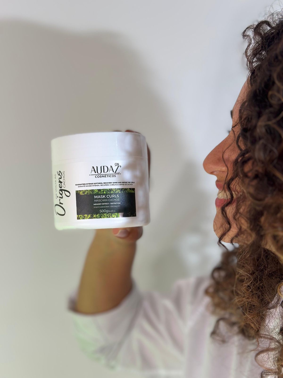 Máscara 500g Origens Cachos