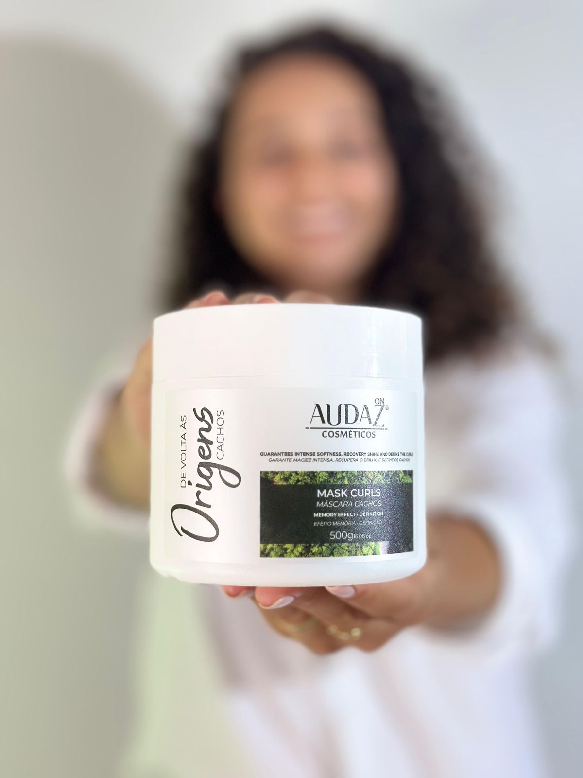 Máscara 500g Origens Cachos