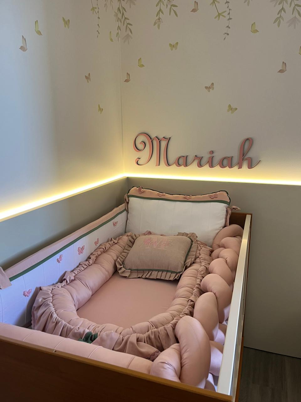 Letreiro de Nome em MDF para Quarto de Criança, Eventos e Logotipo
