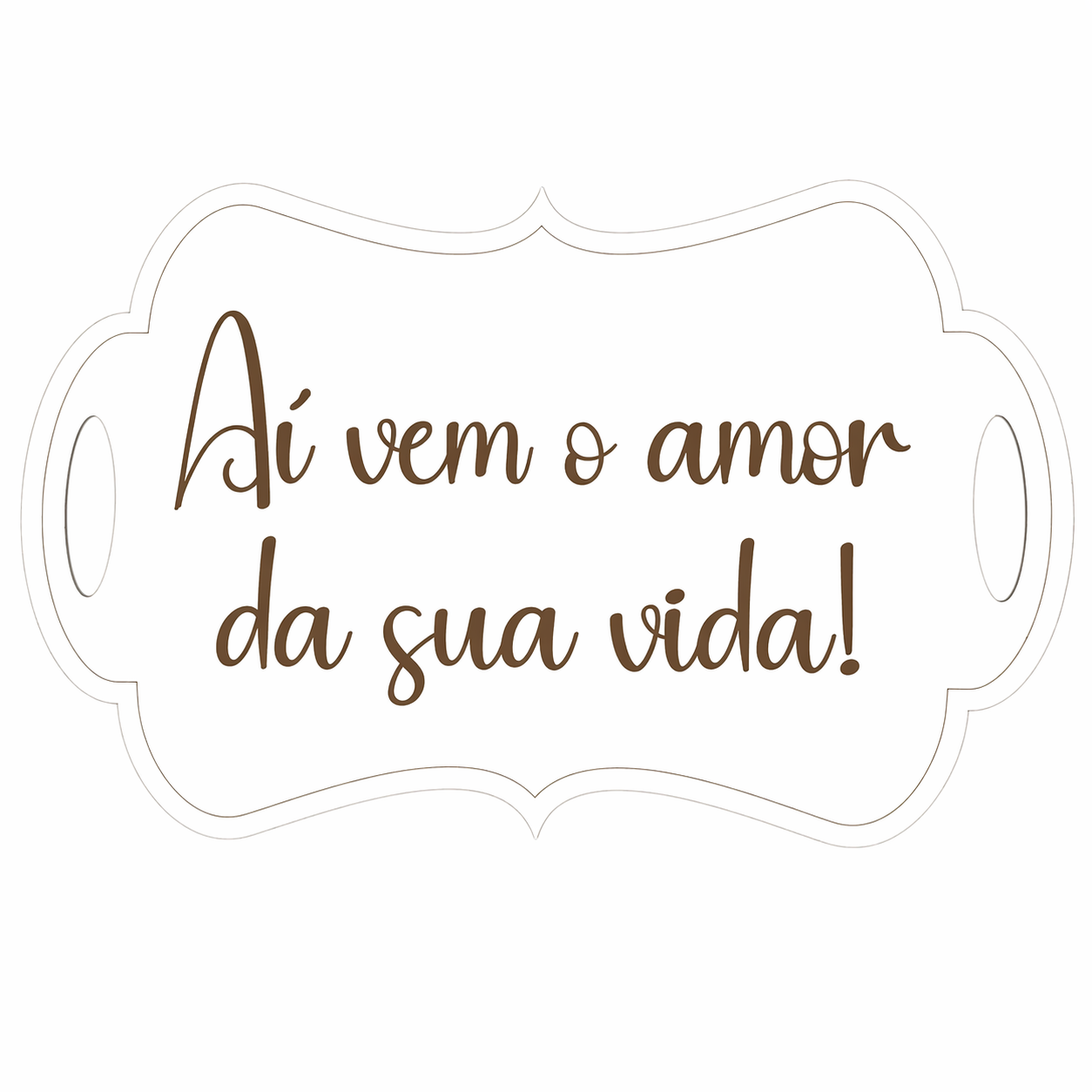 Placa Para Casamento Pajem Daminha Entrada Noiva E Noivo MDF Branco Luxo