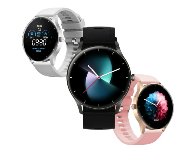 Relógio smartwatch Zwear ZW02 Monitor Cardíaco Bluetooth USB prova d água relógio inteligente original