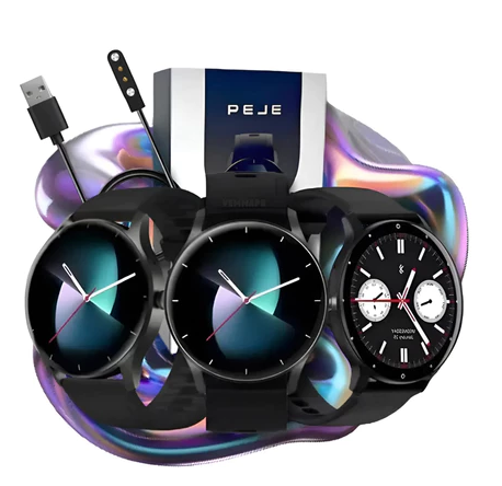 Relógio Smartwatch Peje ZW02 Pro A Prova D'água Masculino|Feminino Bateria Longa