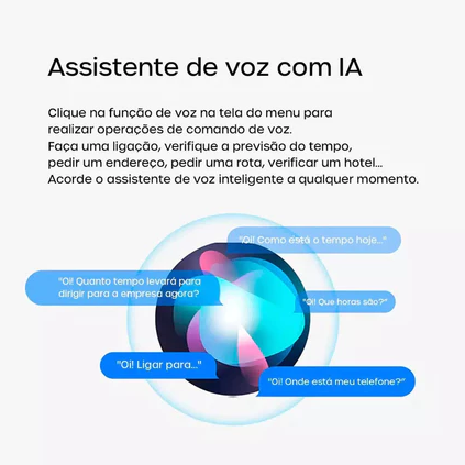 Relógio Smartwatch Peje ZW02 Pro A Prova D'água Masculino|Feminino Bateria Longa