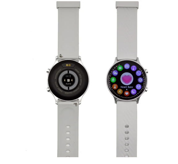 Relógio smartwatch Zwear ZW04 Monitor Cardíaco Bluetooth Com USB relógio digital prova d água/relógio inteligente original
