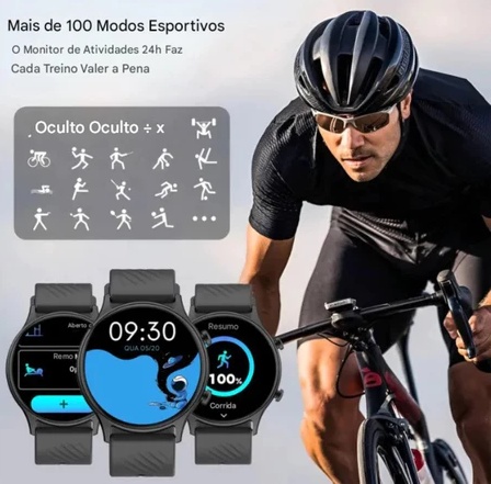 Relógio smartwatch Zwear ZW04 Monitor Cardíaco Bluetooth Com USB relógio digital prova d água/relógio inteligente original