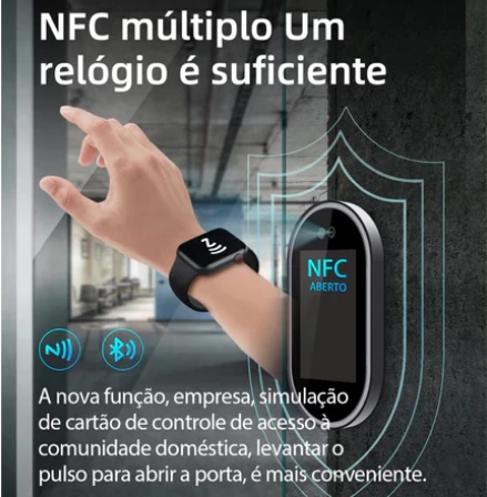 Relógio Smartwatch Watch-x Microwear Serie 10 A Prova De Agua Ip68 Tela Amoled Chatgpt Gps Lançamento 2026