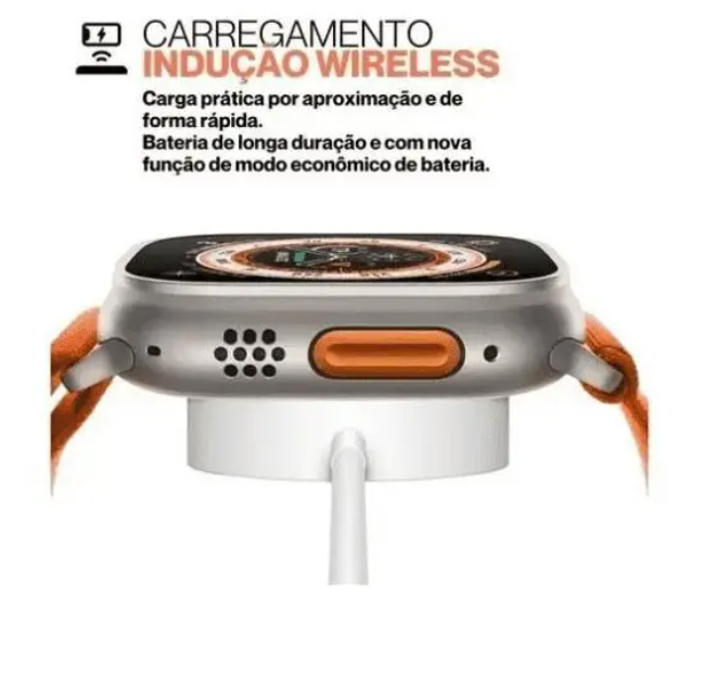 Smartwatch Microwear Ultra 10 49mm Prova D'agua 2025 +brinde