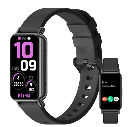Relógio Inteligente Smart Band M6 Aprova D'água Análise do Sono em Nível Profissional