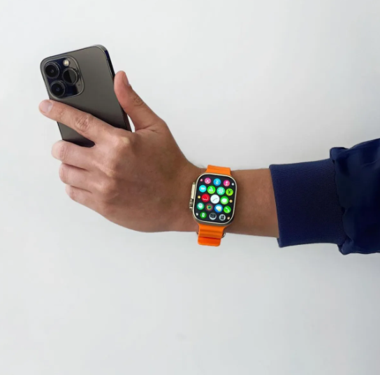 Relógio Inteligente Watch 3 Ultra - Lançamento 2026 Microwear Original Android iOS