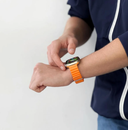 Relógio Inteligente Watch 3 Ultra - Lançamento 2026 Microwear Original Android iOS