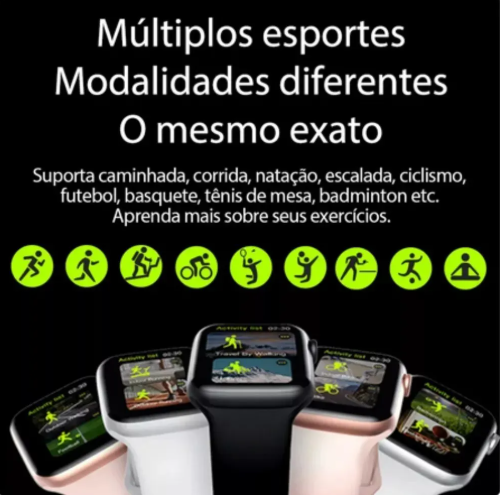 Novo Smartwatch Microwear Watch 9 Pro Original W29 com NFC GPS tela infinita comando de vóz Siri chat GPT monitor de saúde faz e recebe chamadas