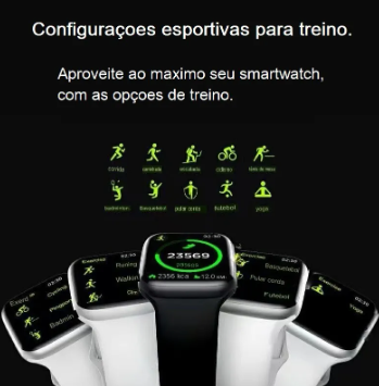 Relógio Smartwatch W10 Pro 46mm Microwear Serie 10 Amoled Nfc Chatgpt Gps