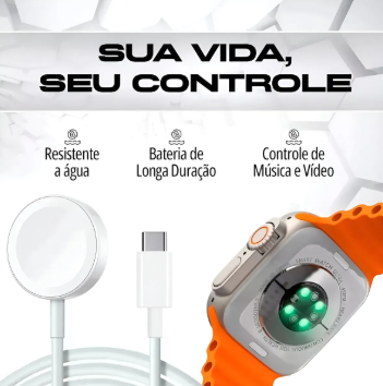 Smartwatch Microwear Ultra MINI 49mm Prova D'agua 2026