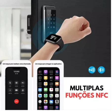 Smartwatch W10 Mini Watch 10 Tela Super AMOLED Microwear 41mm CHAT GPT Série 10 Lançamento 2026