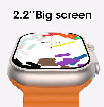 Microwear Smartwatch Relógio Inteligente Ultra 9 PLUS Para U9 Homens Esportes Mulheres Bluetooth Call series 9 Fitness IP68 49mm NFC GPS