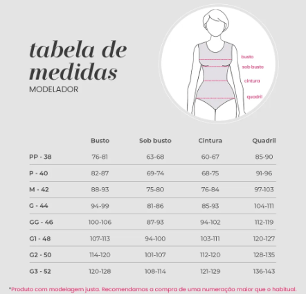 Calcinha Tanga Modeladora Alta Invisible Laser Bege Zee Rucci - GG