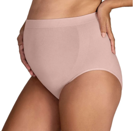 Calcinha Maternity Gestante Blush sem Costura Zee Rucci - M