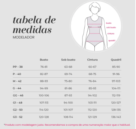 Bermuda Modeladora Alta sem Costura Bege Zee Rucci