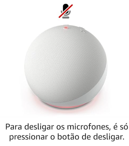 Echo Dot (Geração mais recente) | O Echo Dot com o melhor som já lançado | Alto-falante Inteligente - NOVOS Recursos - Novo em folha