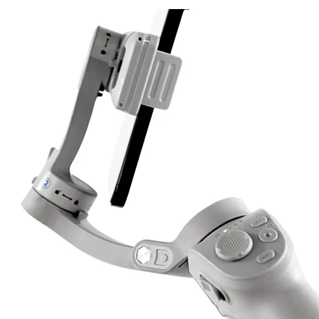 Estabilizador Gimbal Peining M01 3 Eixos para Celular – Dobrável, Cinza, Bateria de Longa Duração 3600mAh
