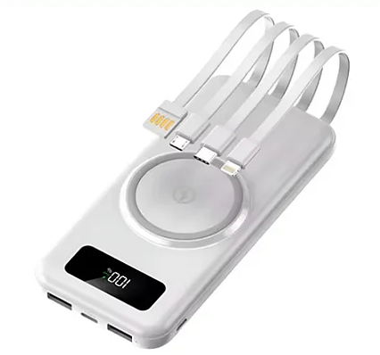 Carregador Portátil Anj-gg AJ-C06-T 20000mAh