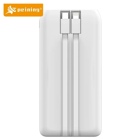 Peining WUP-940 Power Bank carregador portátil 20000mah Turbo 22.5W Saída USB-C - Carregamento Rápido