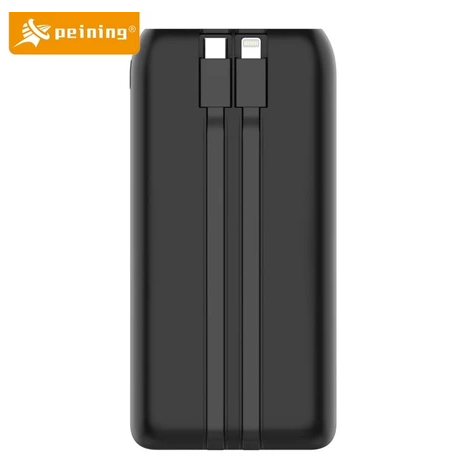 Peining WUP-940 Power Bank carregador portátil 20000mah Turbo 22.5W Saída USB-C - Carregamento Rápido