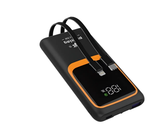 Carregador Portátil Power Bank 10.000mAh Peining Wup-930 USB e USB-C Carregamento Rápido