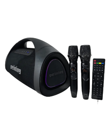 Caixa de Som Bluetooth Peining PEI-SP02 400W Boombox IPX6 Original