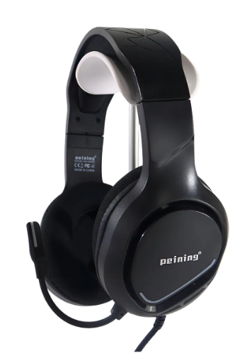 Headset Gamer Rgb Com Microfone Com Cancelamento De Ruído - PEI-PGMOO3/PEINING