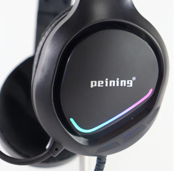 Headset Gamer Rgb Com Microfone Com Cancelamento De Ruído - PEI-PGMOO3/PEINING