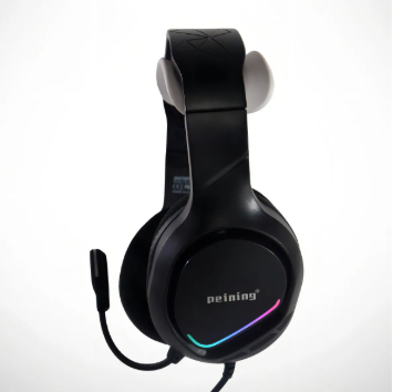 Headset Gamer Rgb Com Microfone Com Cancelamento De Ruído - PEI-PGMOO3/PEINING