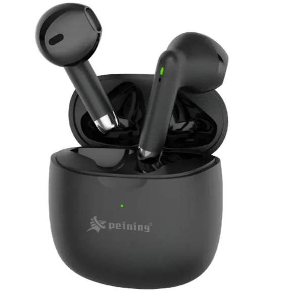 Fone de Ouvido Sem Fio Bluetooth Premium TWS Touch Microfone Assistente de Voz peining P-719