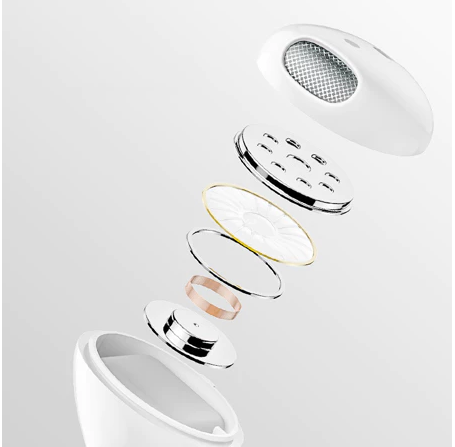 Fones de ouvido Bluetooth 5.3 , sem fio, graves profundos, estéreo, 24h, ciclo, de reprodução intra-auricular, sem fio, à prova de suor, fones de ouvido esportivos com microfone embutido