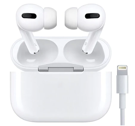 Fone De Ouvido Bluetooth Pro Tws Wireless Headset 5.0 com estojo de recarga MagSafe 1 Par Branco