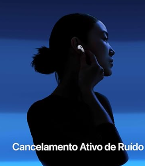 Fone Bluetooth Compatível A 4 7a Geração Full 2026 Apolo Premium Compatível Apple Watch iPhone Ios iPad Android