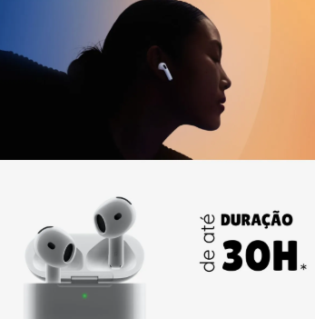 Fone Bluetooth Compatível A 4 7a Geração Full 2026 Apolo Premium Compatível Apple Watch iPhone Ios iPad Android