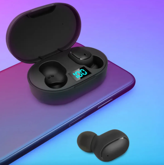 Fone De Ouvido Airdots 2 Bluetooth Redmir Tws Wereless Bluetooth com Microfone Redmir Airdots 2 Bateria Longa Duração Sem Fio e6s